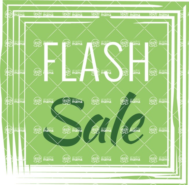 Sale Banner Templates Collection - Flat Sale Vector Tag